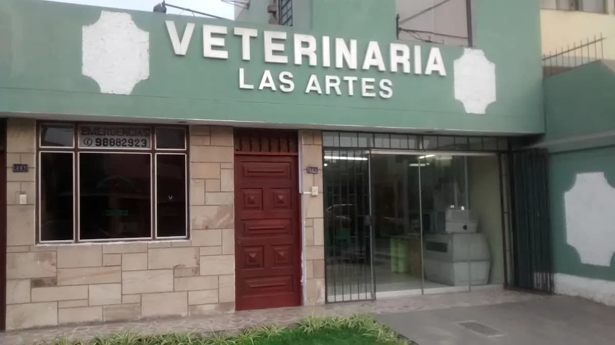 Veterinaria Las Artes
