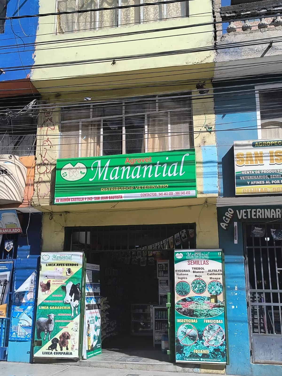 Agrovet Manantial