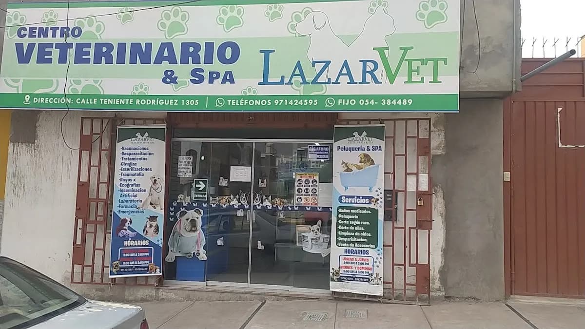 Veterinaria LazarVet