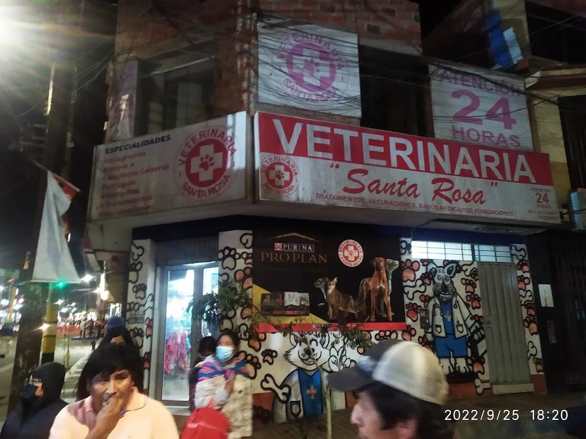 Veterinaria "Santa Rosa"