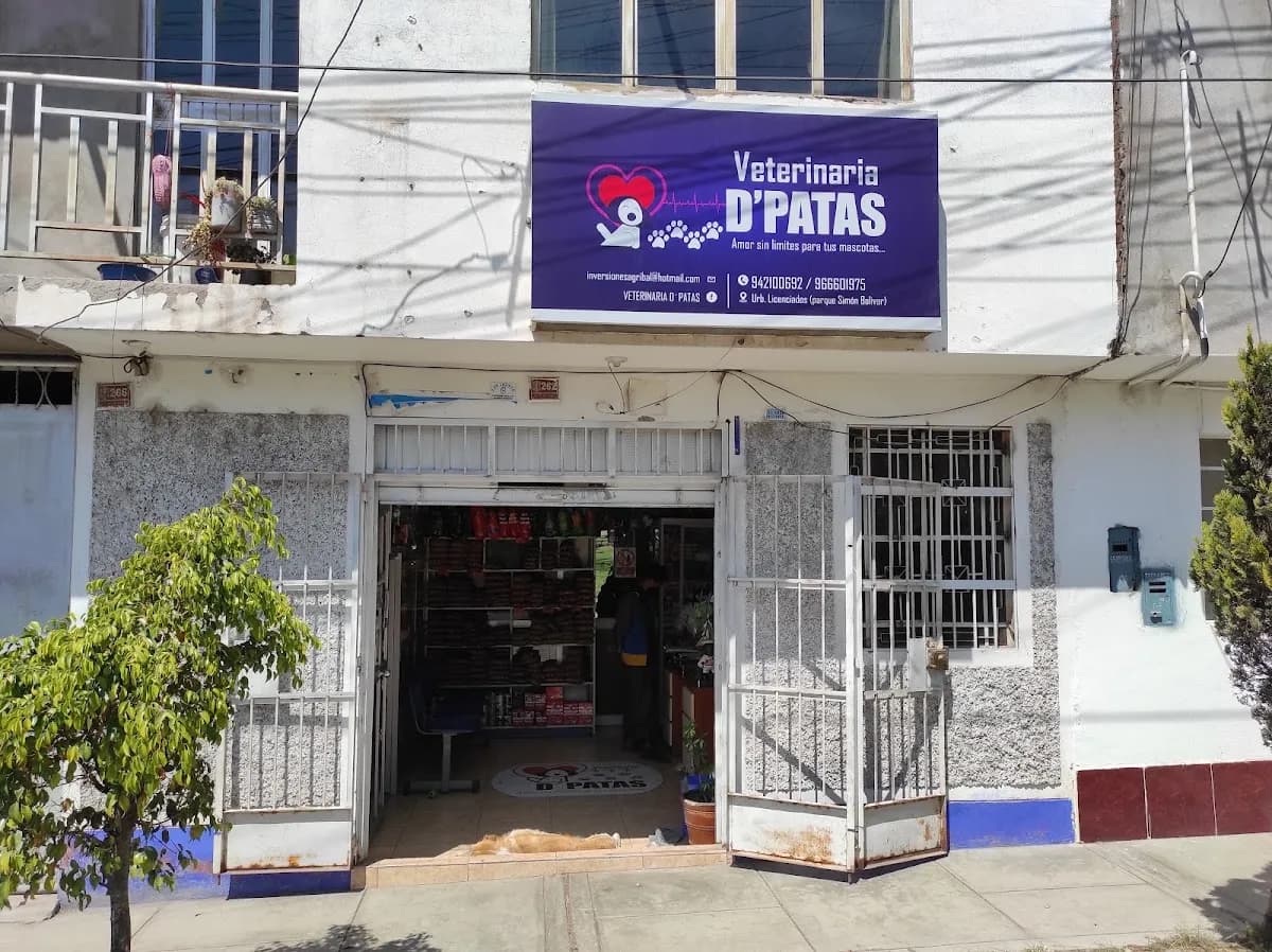 Veterinaria D´PATAS