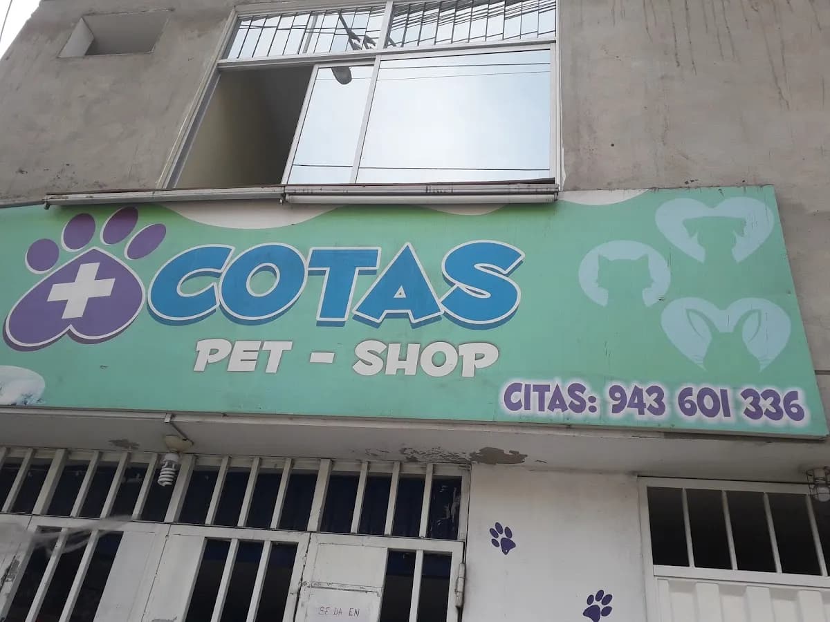 COTAS PET- SHOP