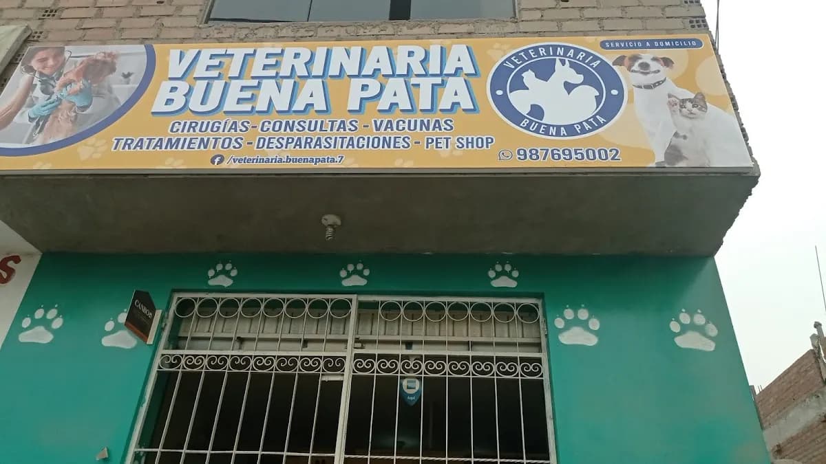 Veterinaria Buena Pata