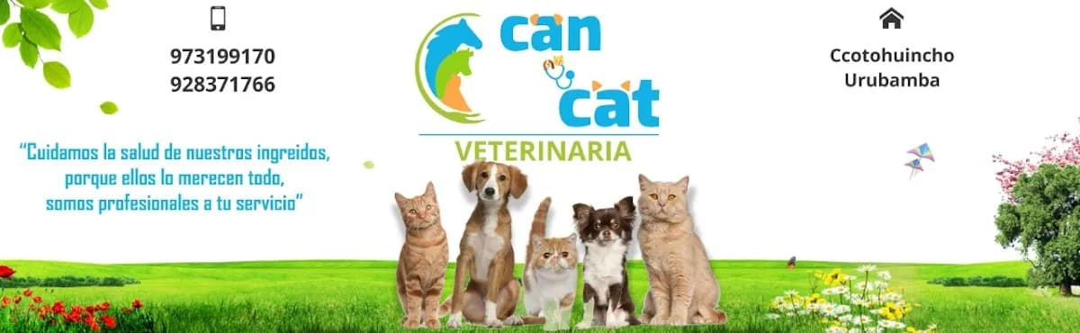 Veterinaria Can y Cat
