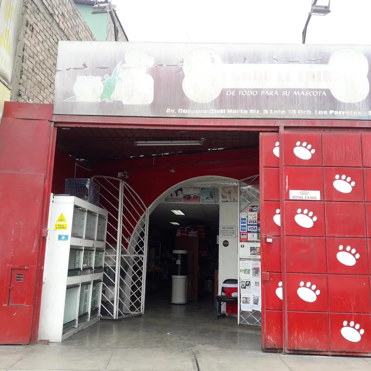 Pet shop El trigal 2
