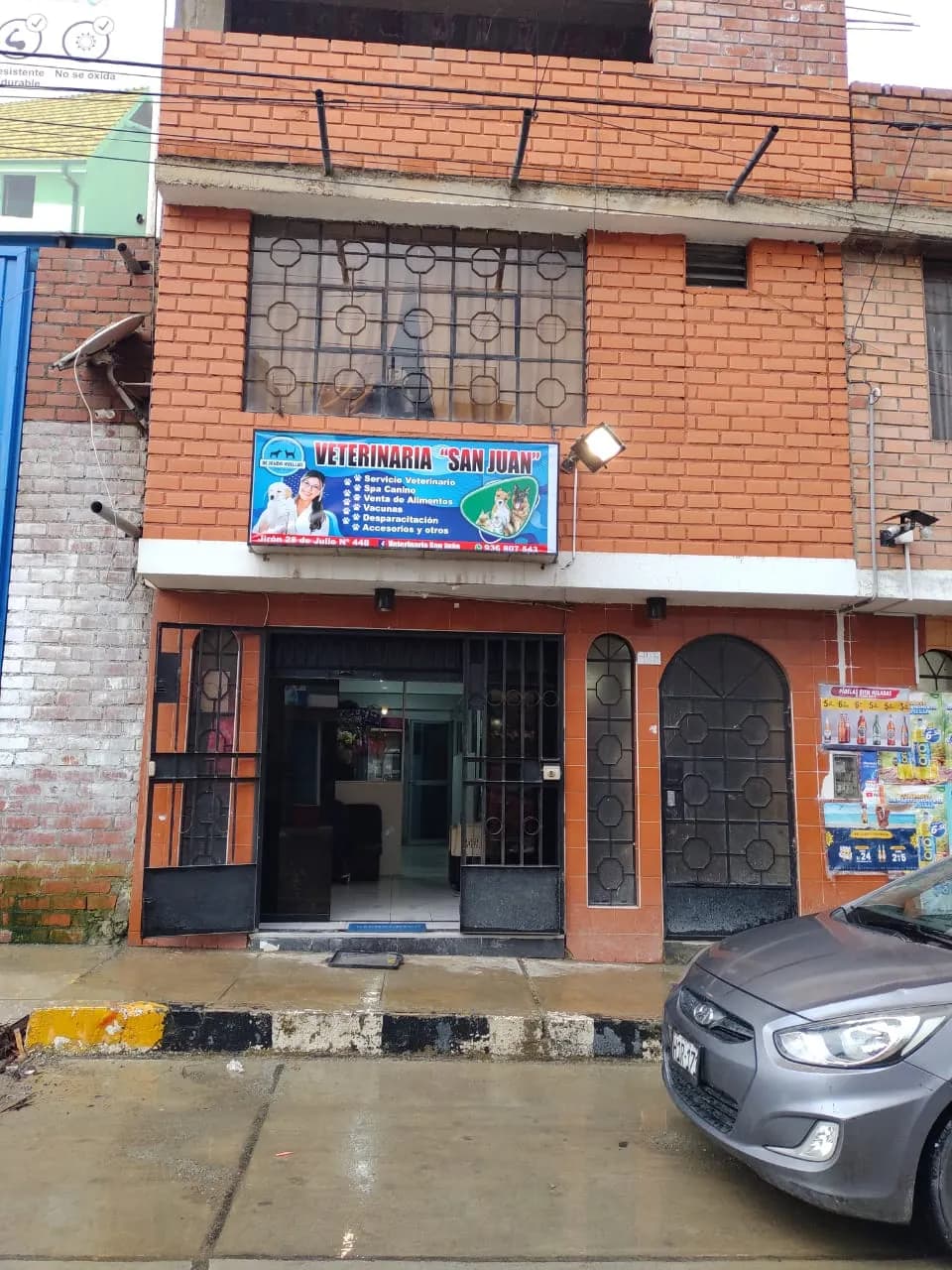 Vet San Juan Bautista
