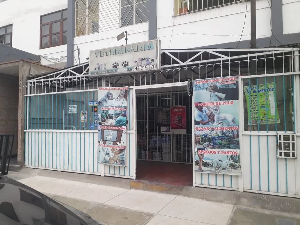 Veterinaria Pet shop