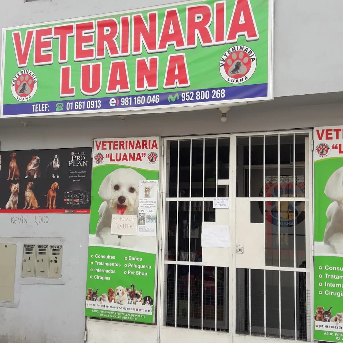 Veterinaria Luana