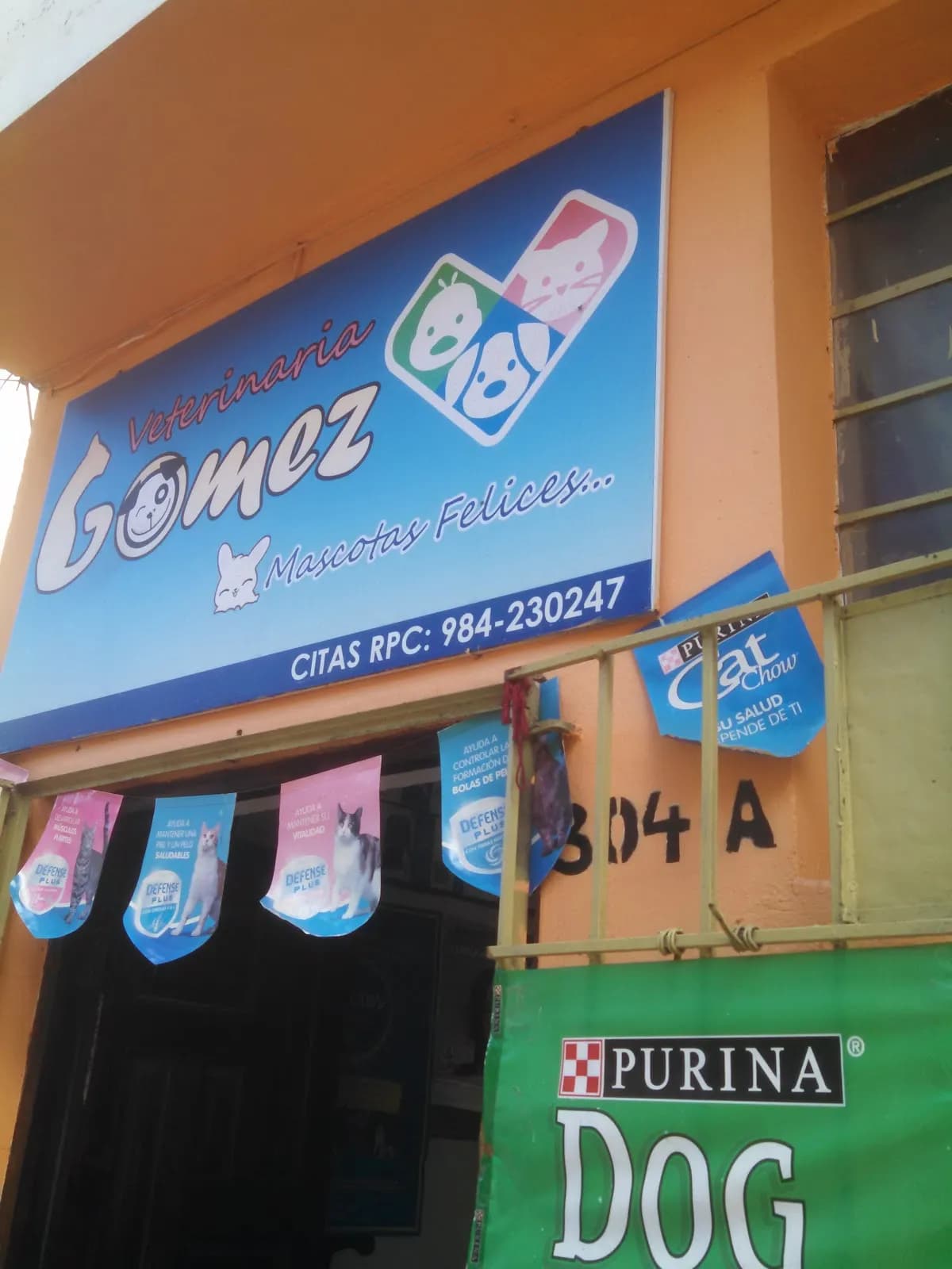 Veterinaria Dra. Gomez