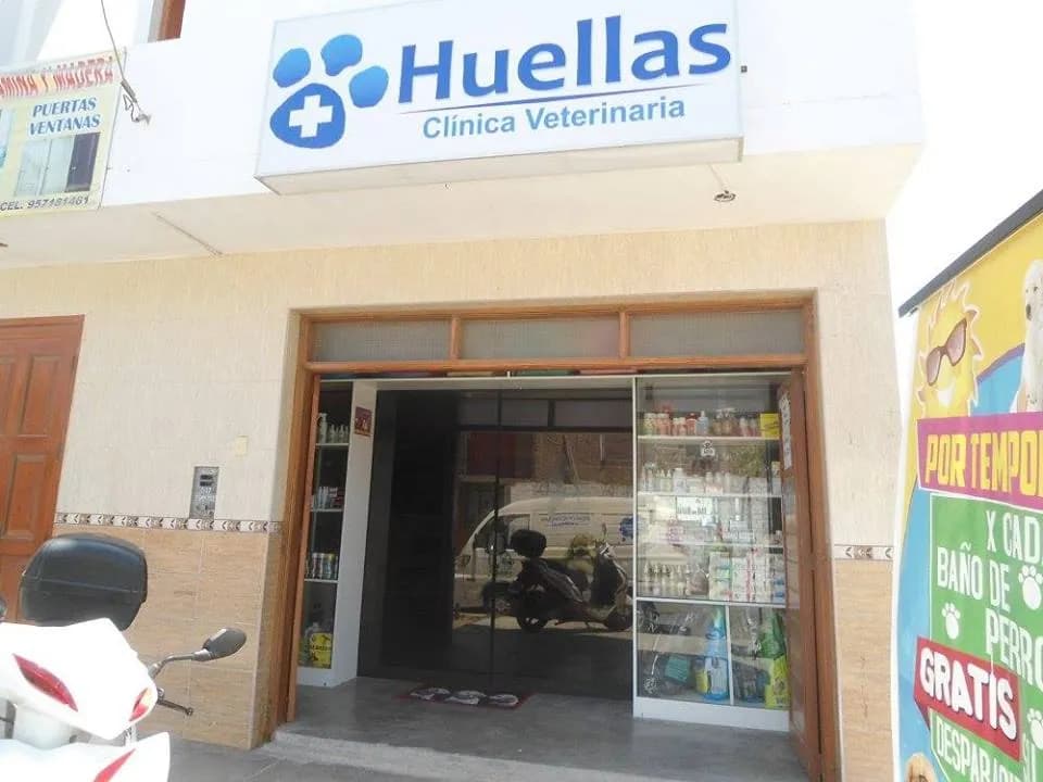 Veterinaria Huellas