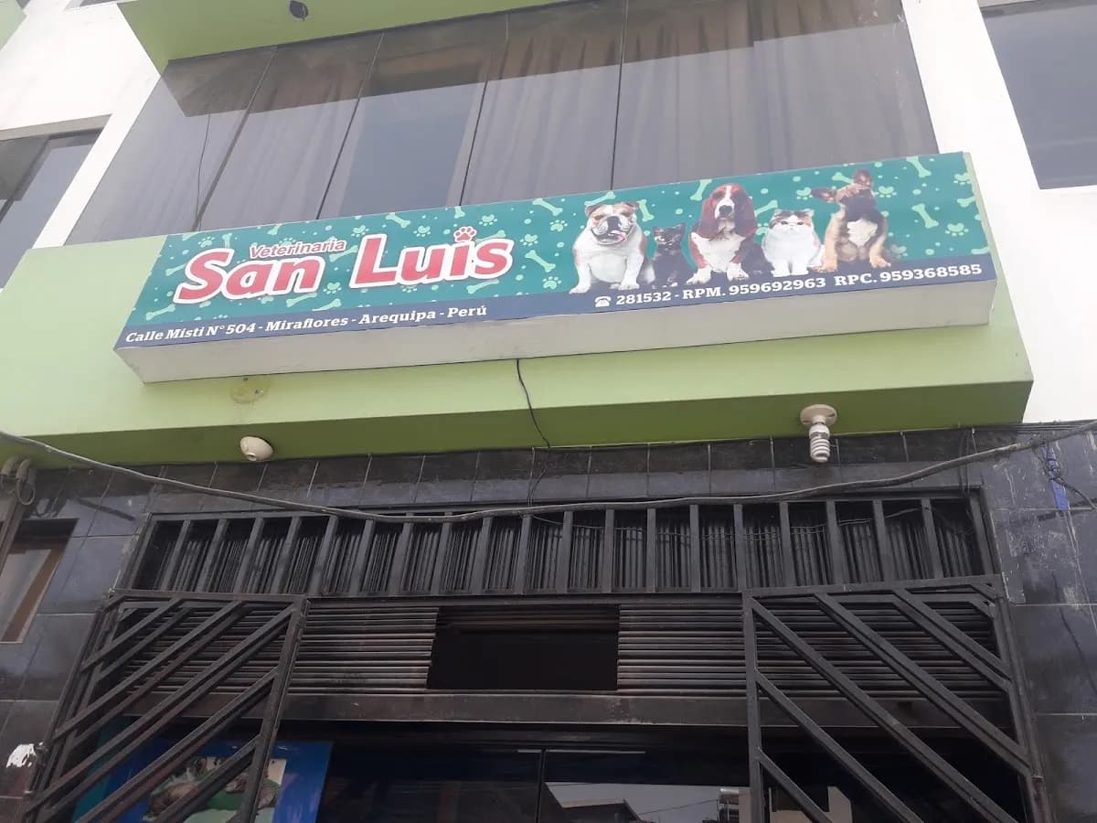 Veterinaria San Luis