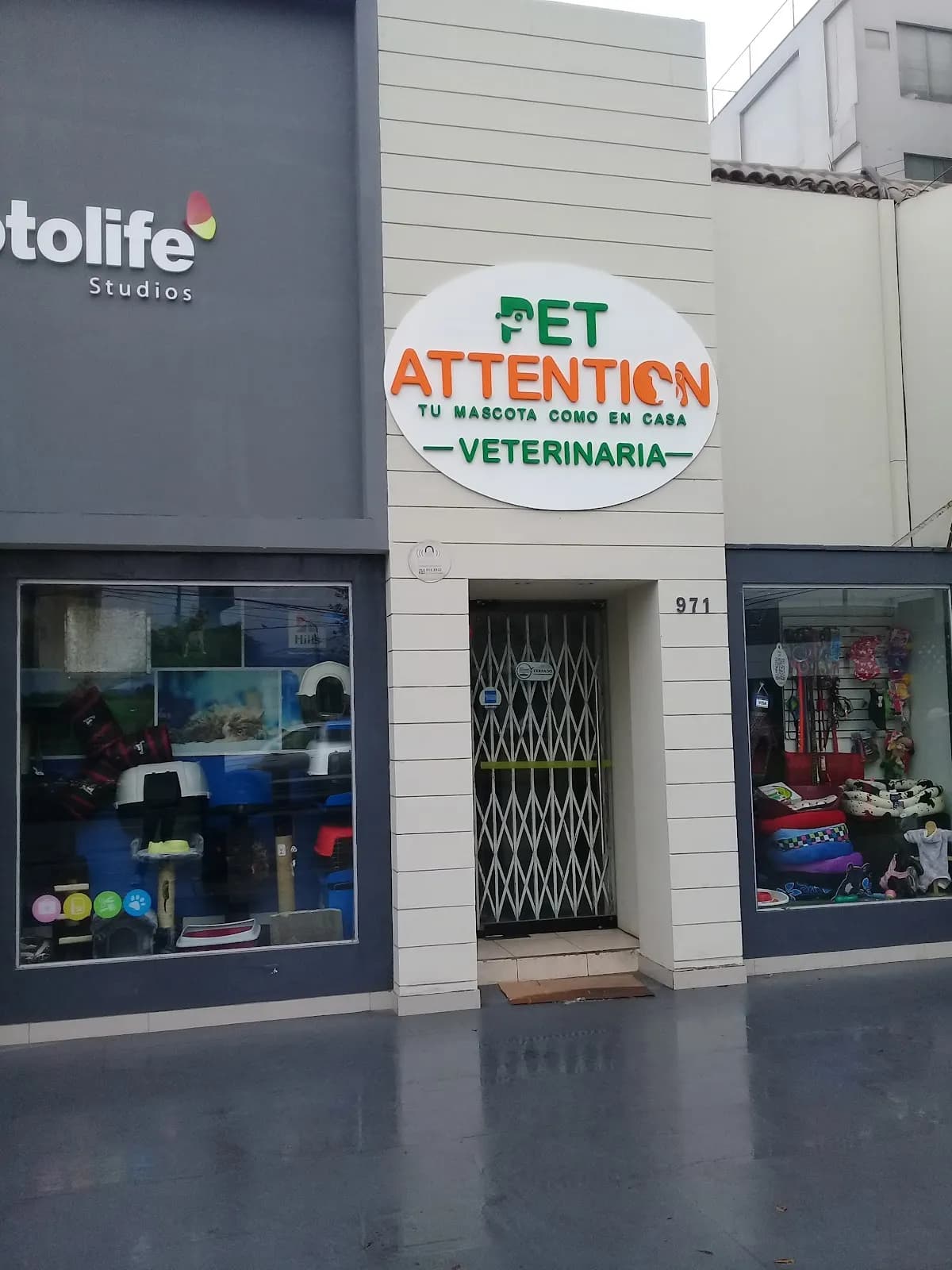 Pet Attention