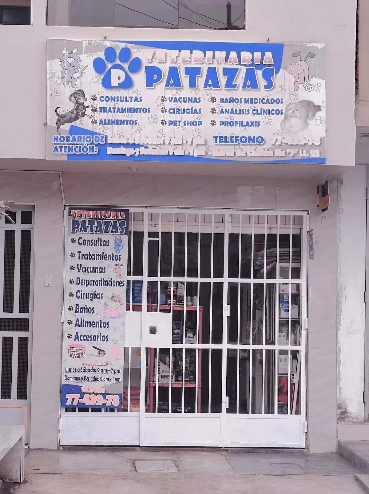 Veterinaria Patazas