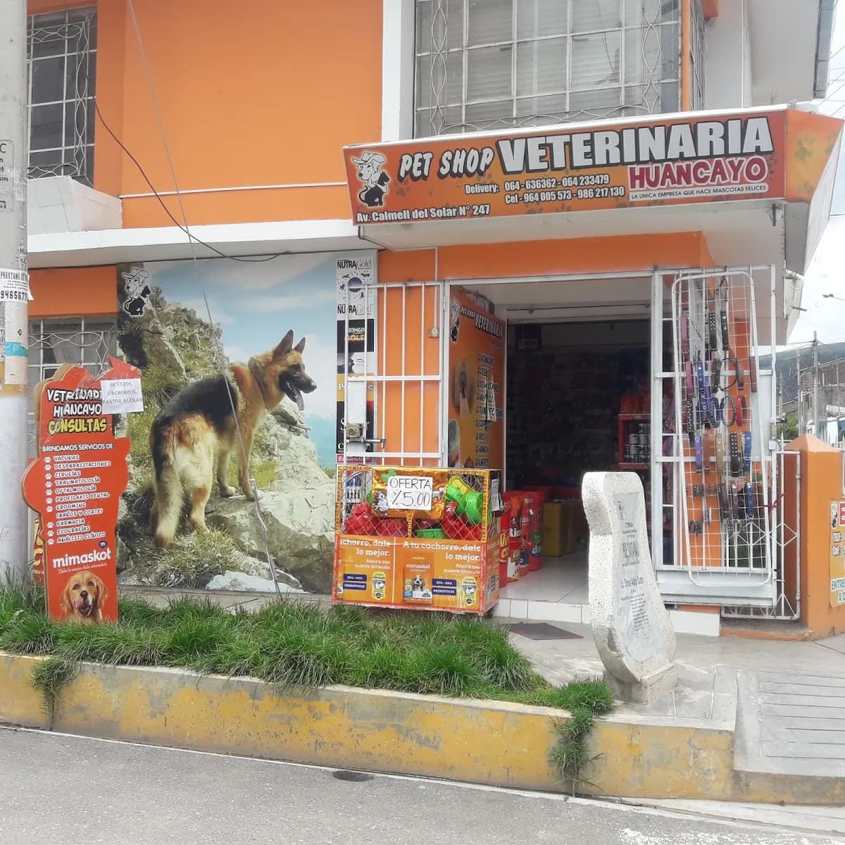 Pet Shop Veterinaria Huancayo E.I.RL