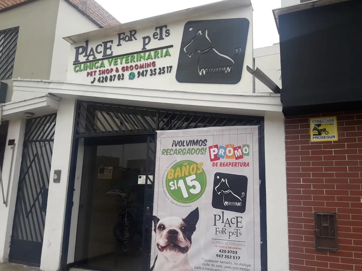 Place For Pets Clinic Veterinaria