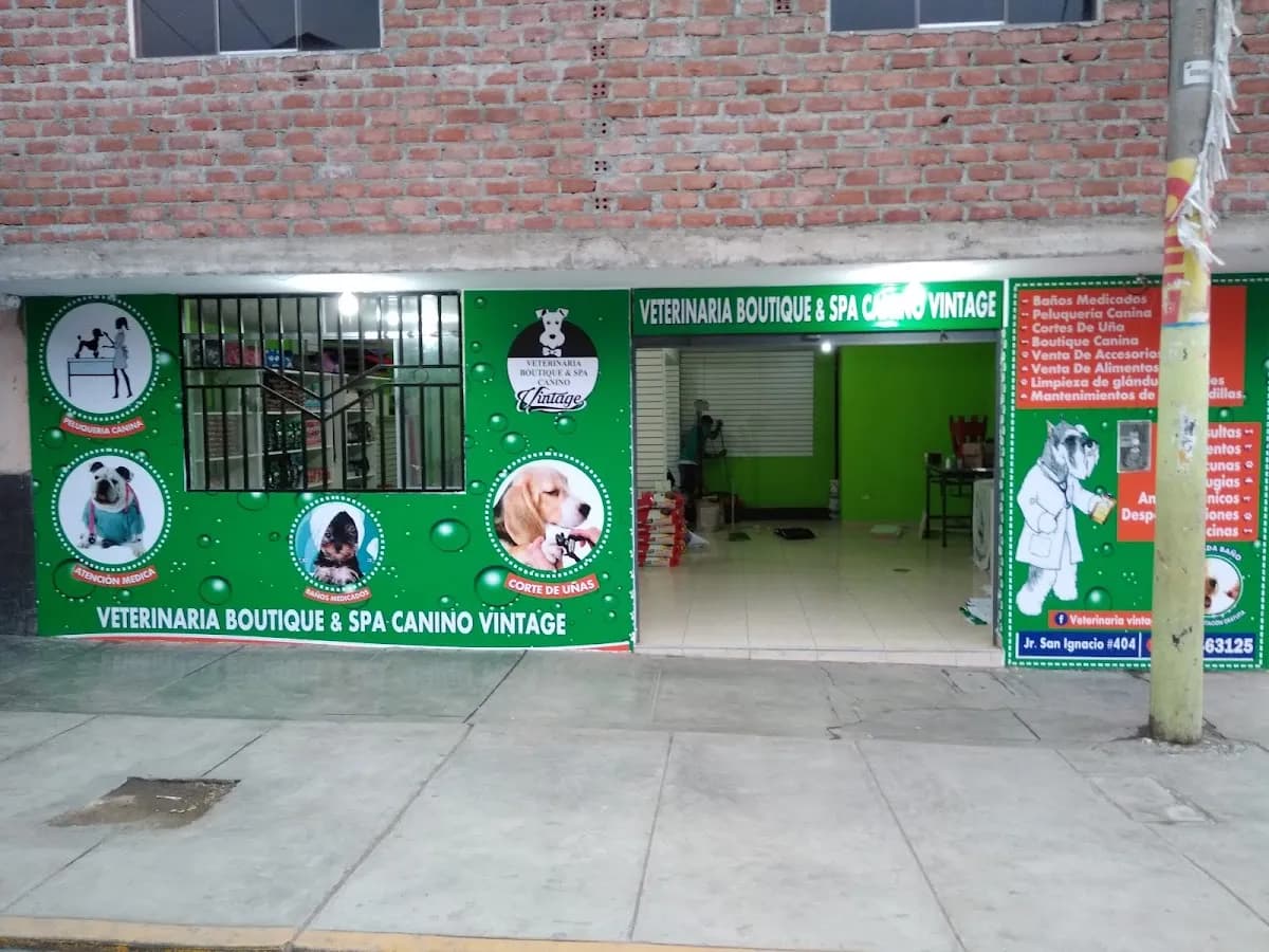 Veterinaria Boutique & Spa Canino "VINTAGE"