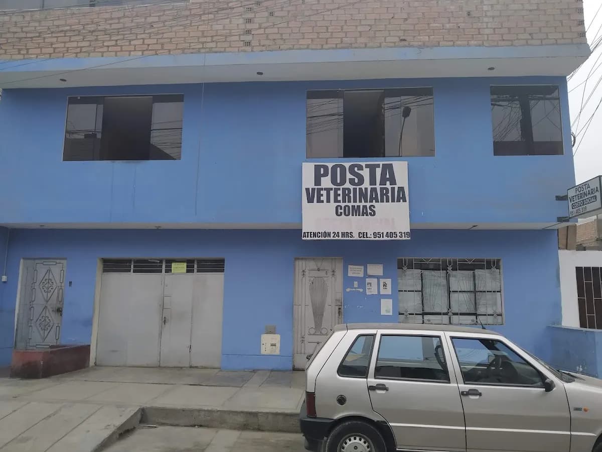 POSTA VETERINARIA COMAS