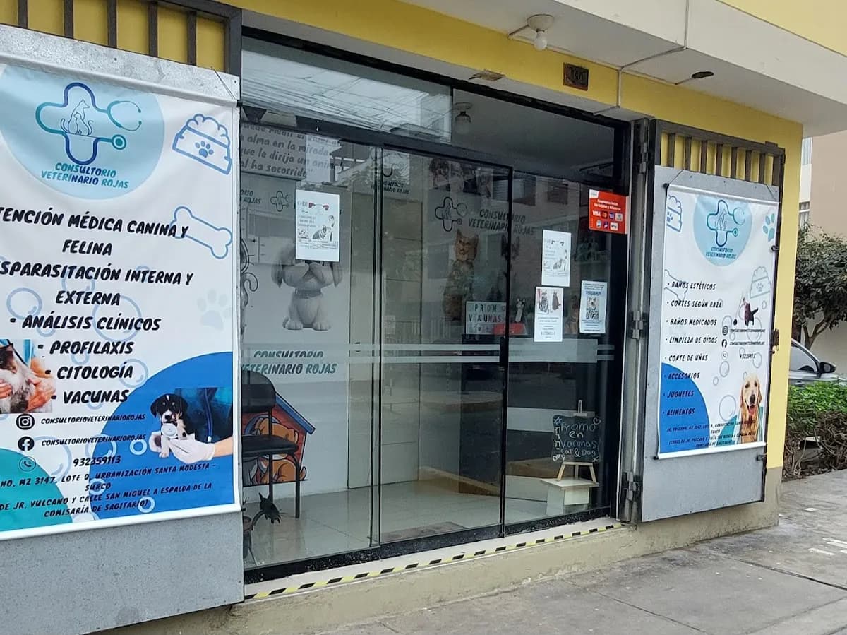 Consultorio Veterinario Rojas