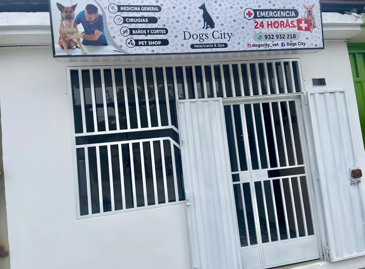 Veterinaria y Spa - Dogs City
