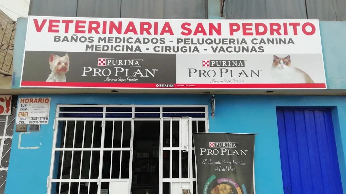 Veterinaria San Pedrito