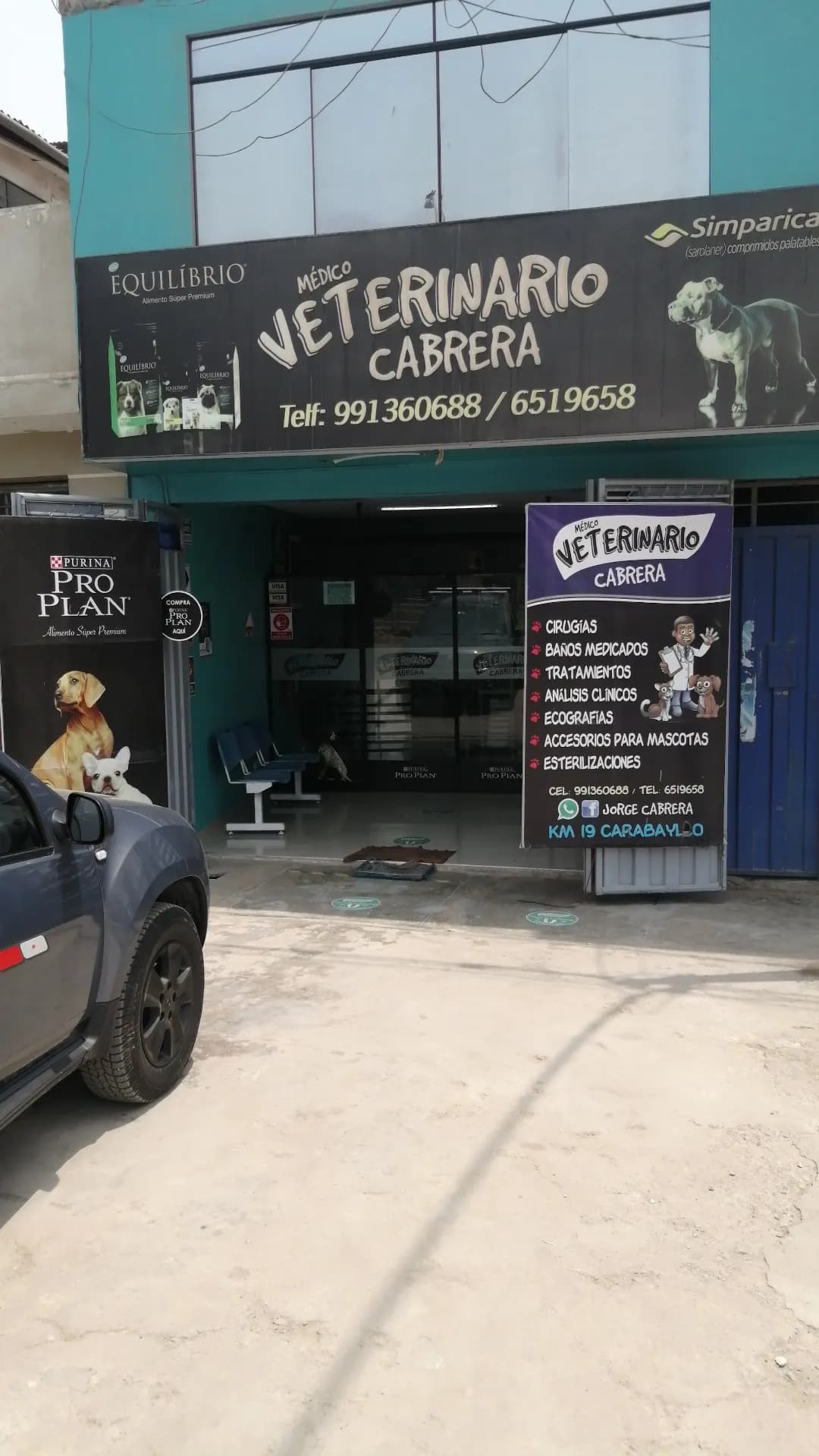 Jorge Cabrera Veterinario