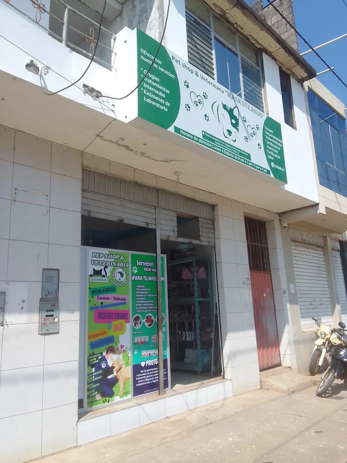 Veterinaria & Petshop Maskoteando