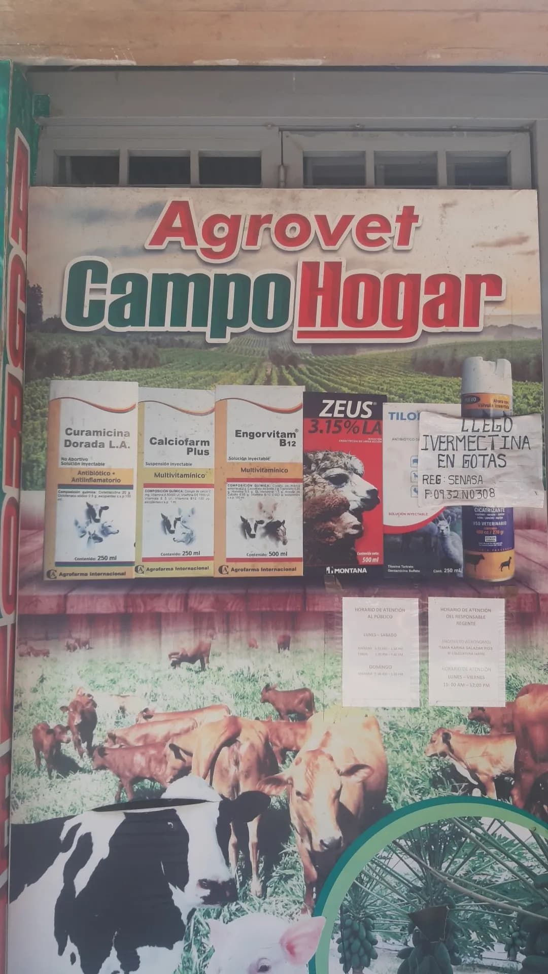 Agrovet campo hogar