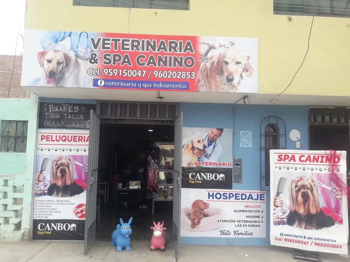 Veterinaria & Spa Indoamerica