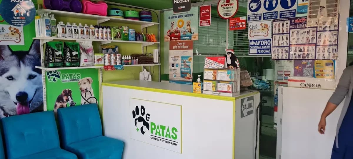 Centro Veterinario de Patas - Huascar