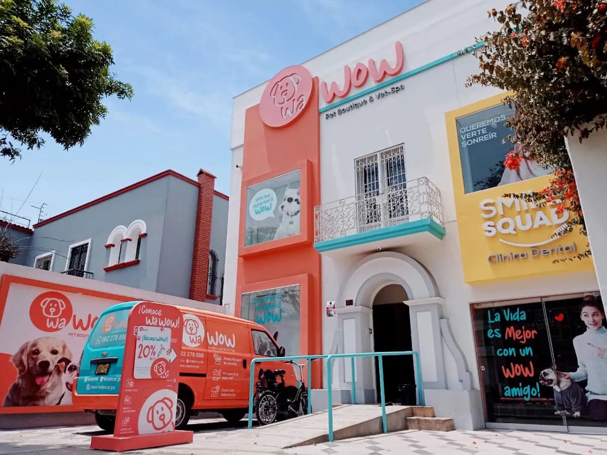Clínica Veterinaria & Pet Shop Wawow