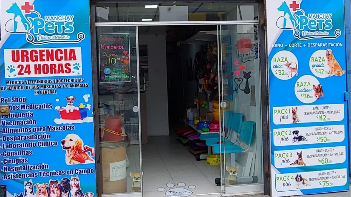 Clínica Veterinaria Manchay Pets