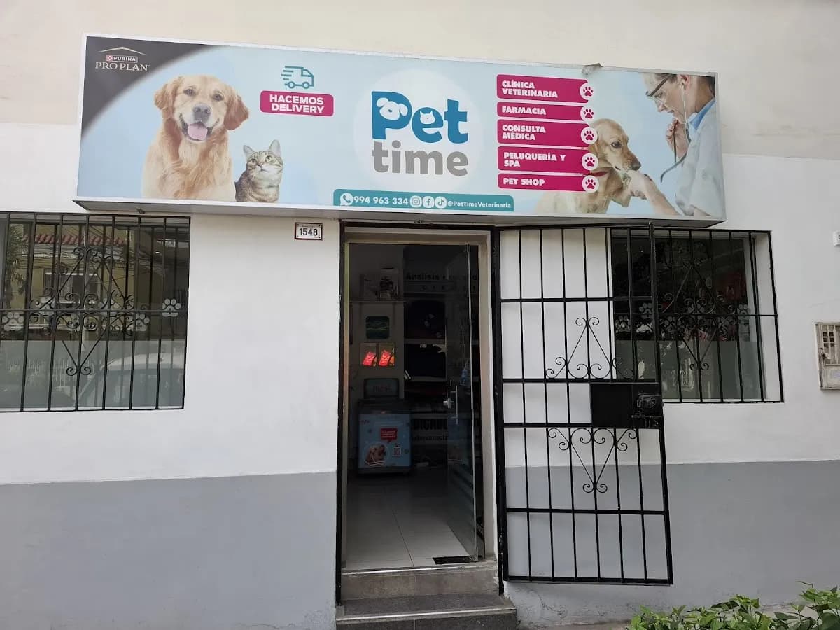 Pet Time Veterinaria - Jesús María