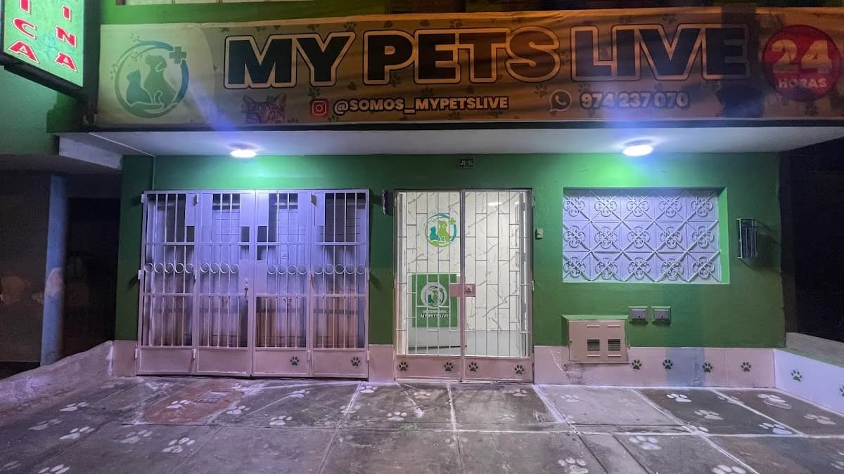 Veterinaria My Pets Live