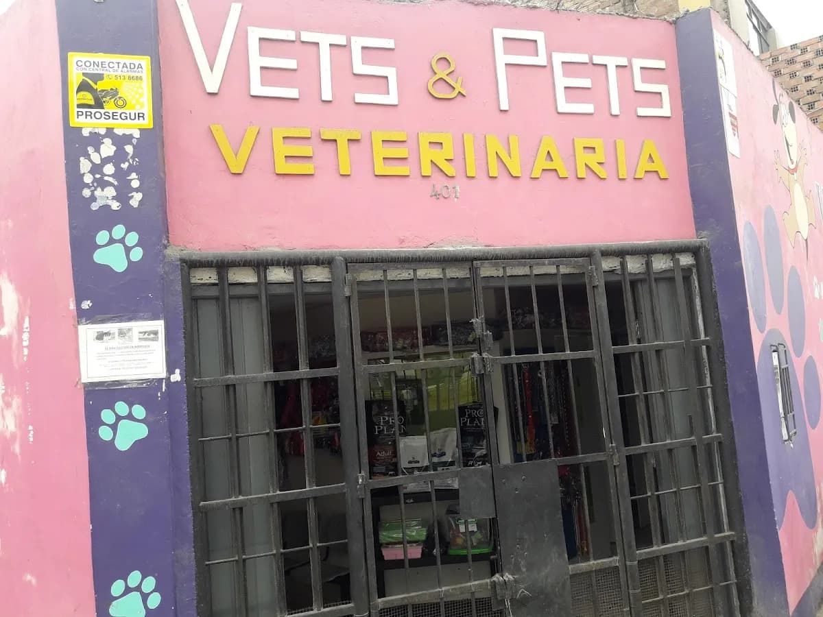 Veterinaria Vet's & Pet's