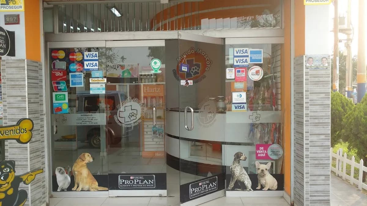 Mundo Mascota Clinica Veterinaria