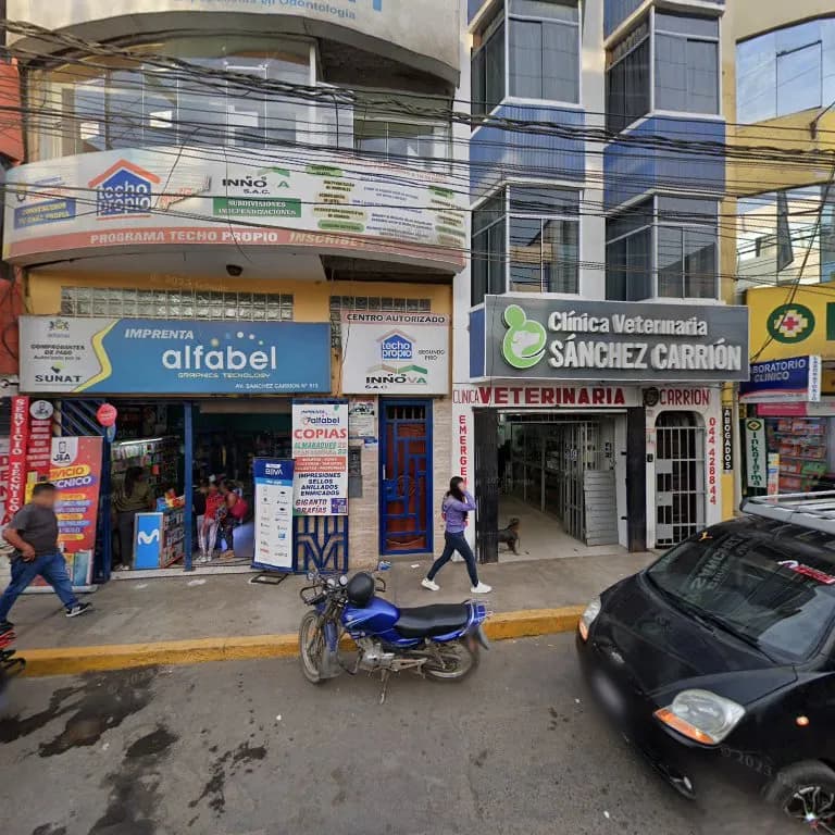 Clínica Veterinaria Sánchez Carrión