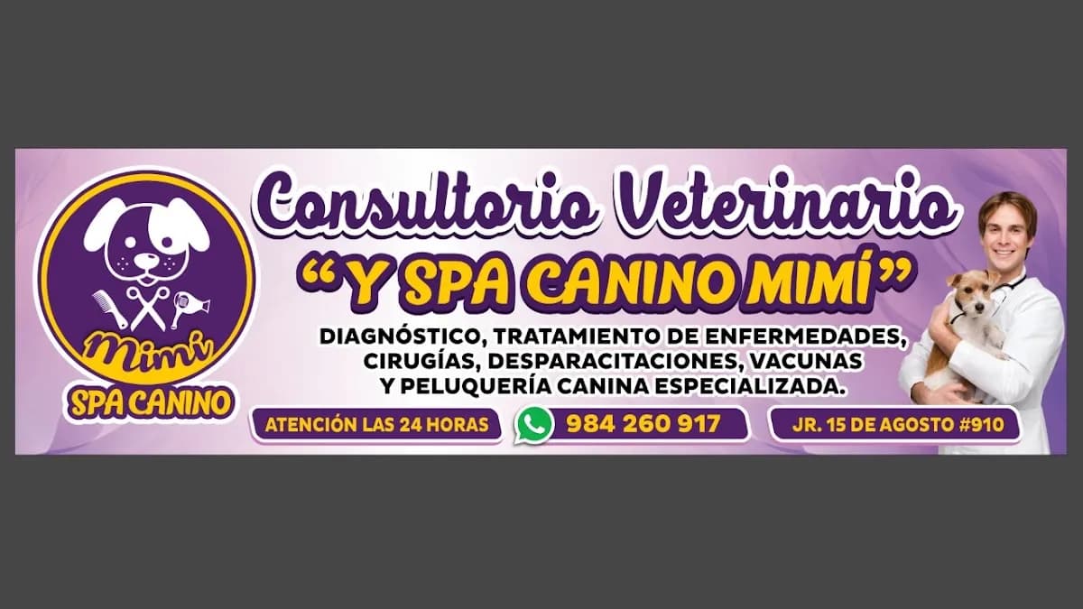 Consultorio Veterinario y Spa Canino Mimi
