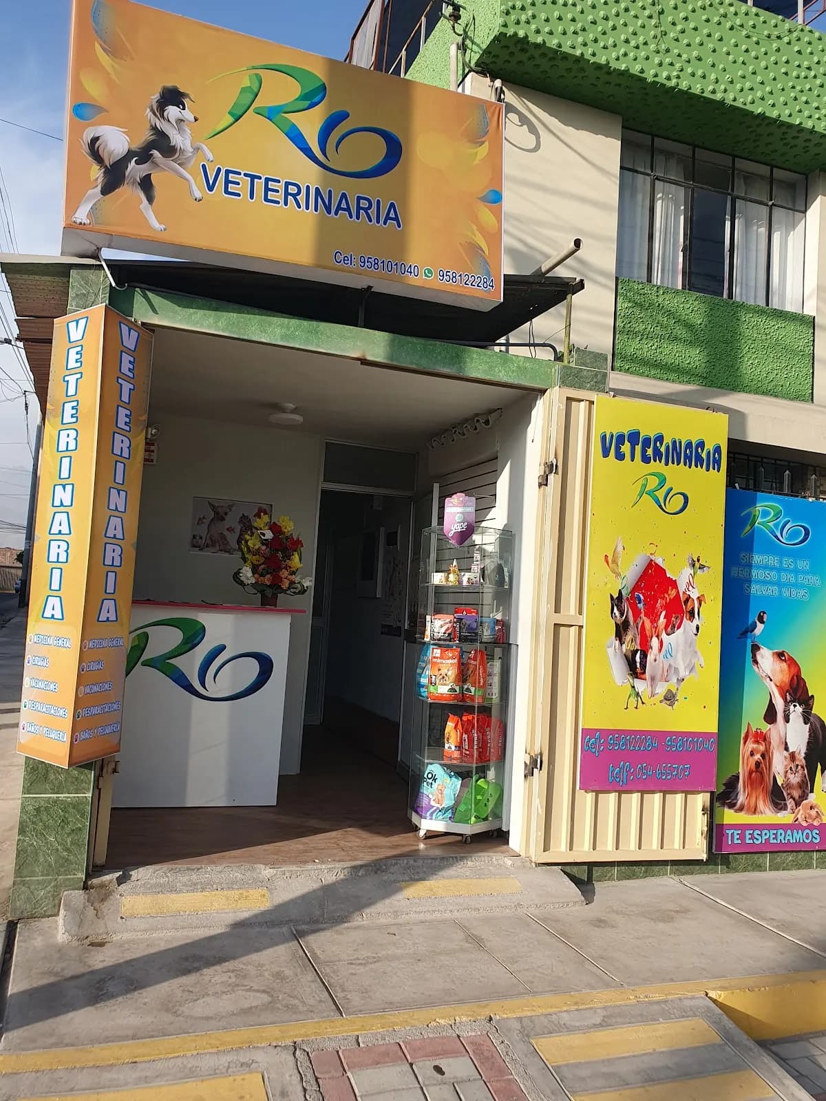 Clínica Veterinaria Rio