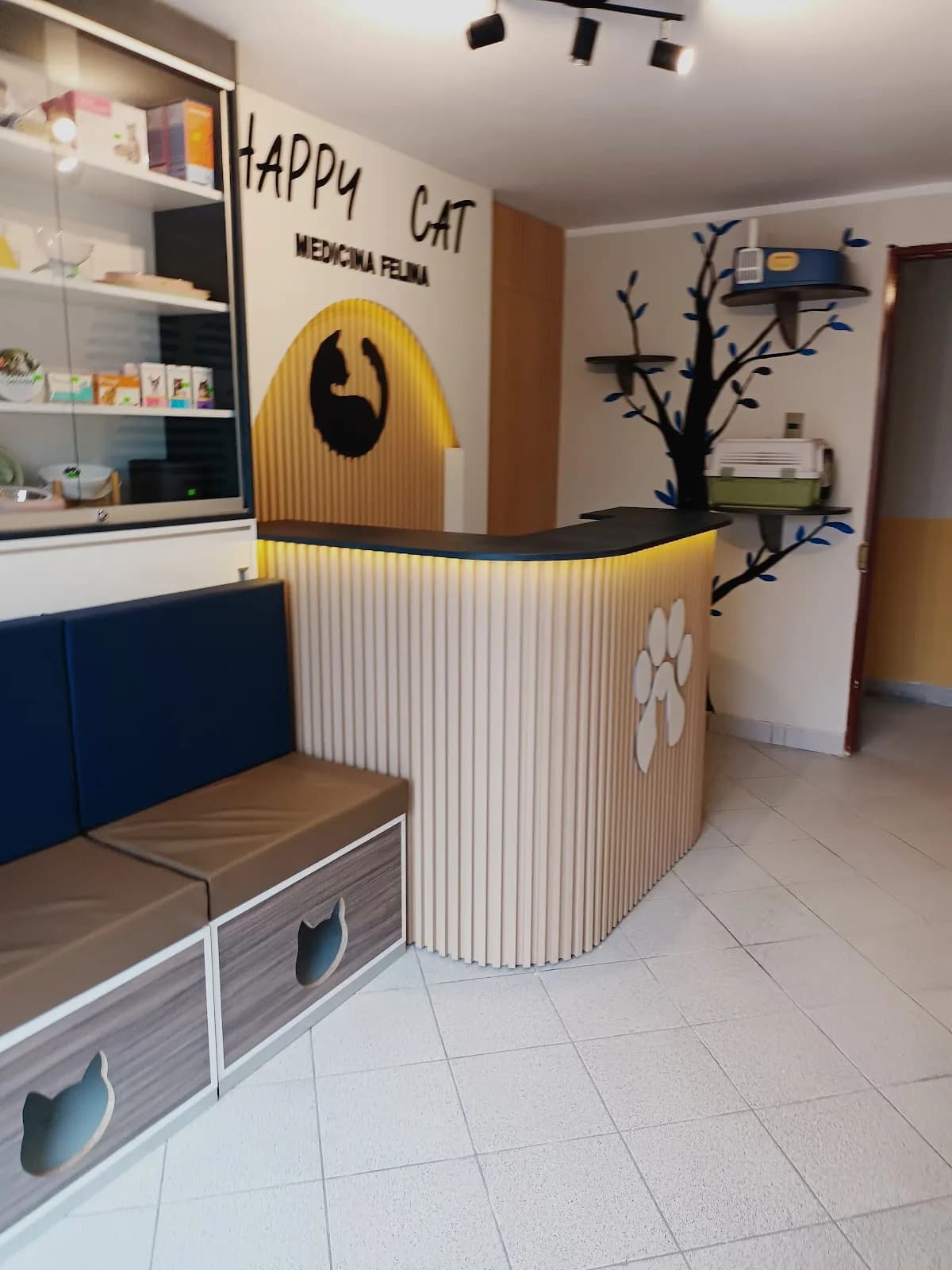 Happy cat, Medicina Felina