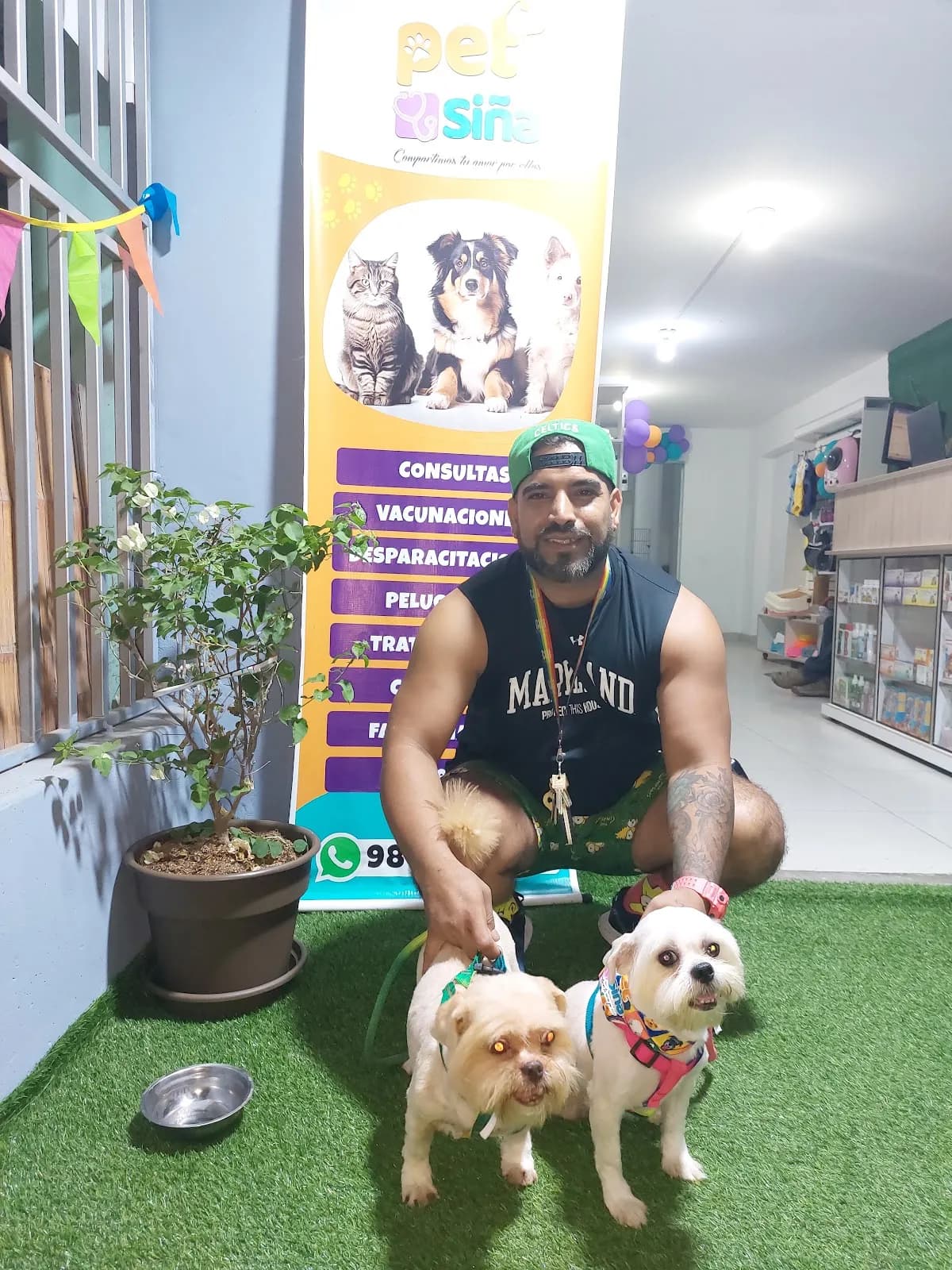 Pet Siña Clínica Veterinaria, Groomers & Pet Shop