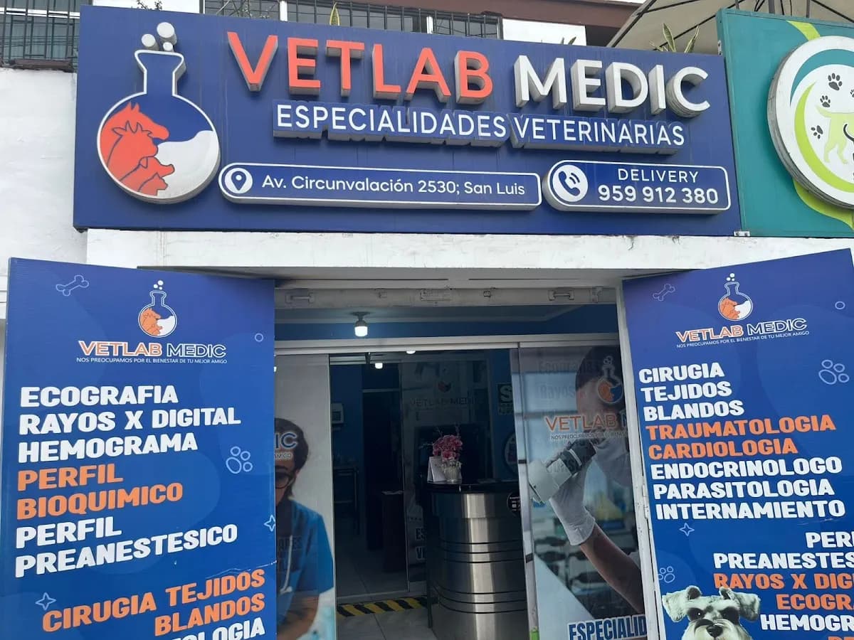 Clinica Veterinaria Vetlab Medic