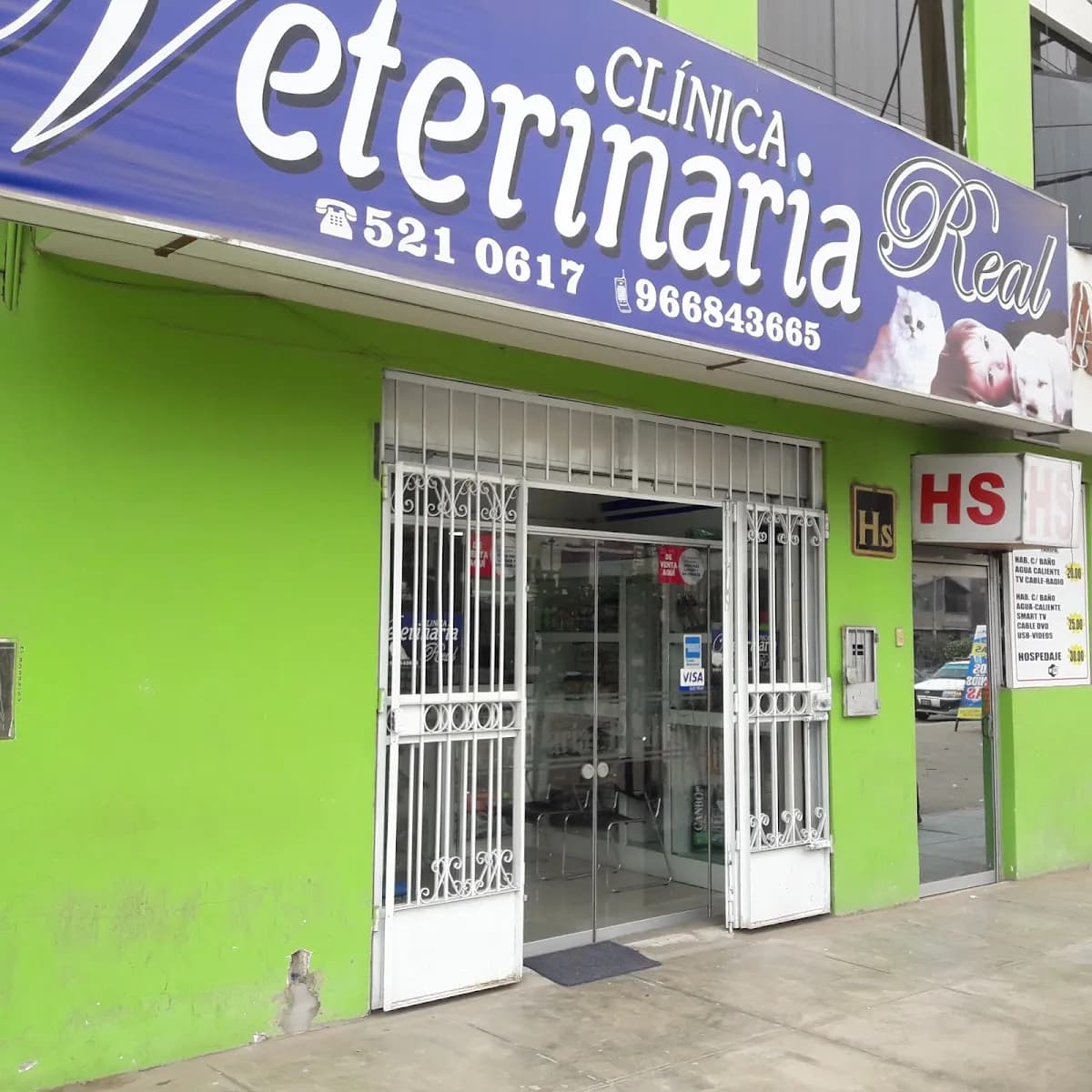 CLÍNICA Veterinaria Real
