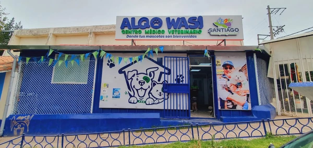 Centro Medico Veterinario Municipal- ALQO WASI (Municipalidad del Distrito de Santiago)