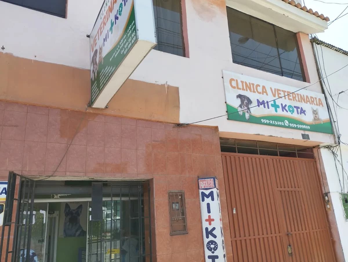 Clínica Veterinaria Mi+ kota