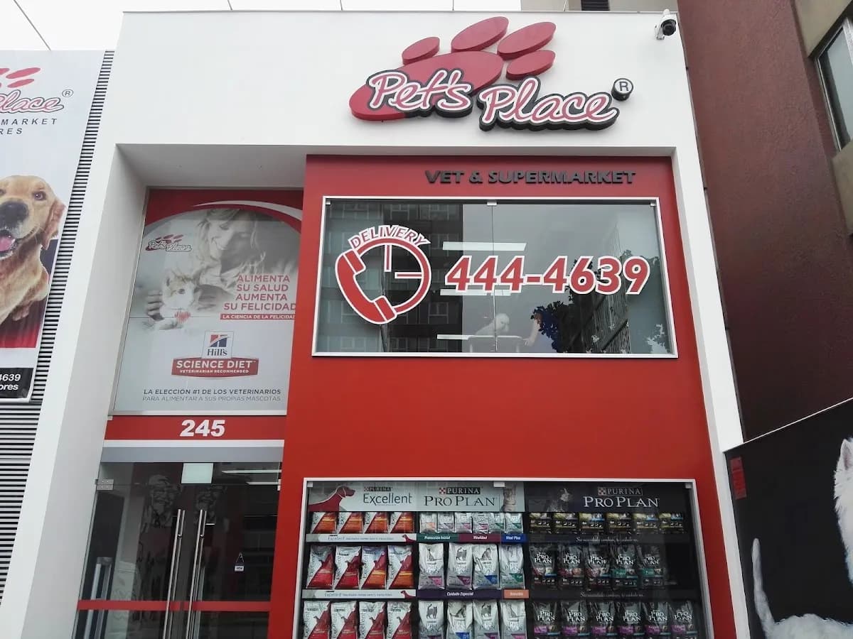 Pet's Place - Vet & Supermarket