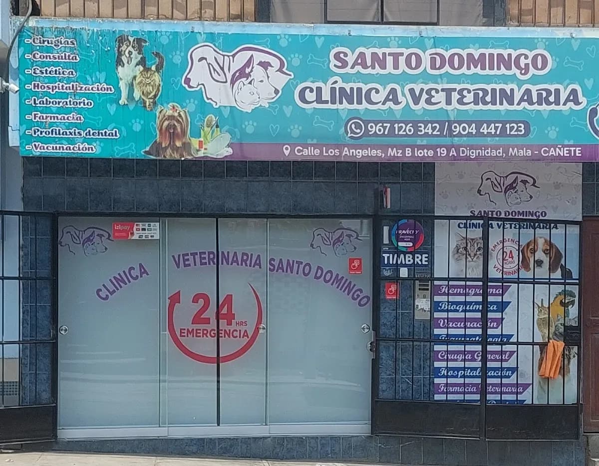 Clinica Veterinaria Santo Domingo Mala