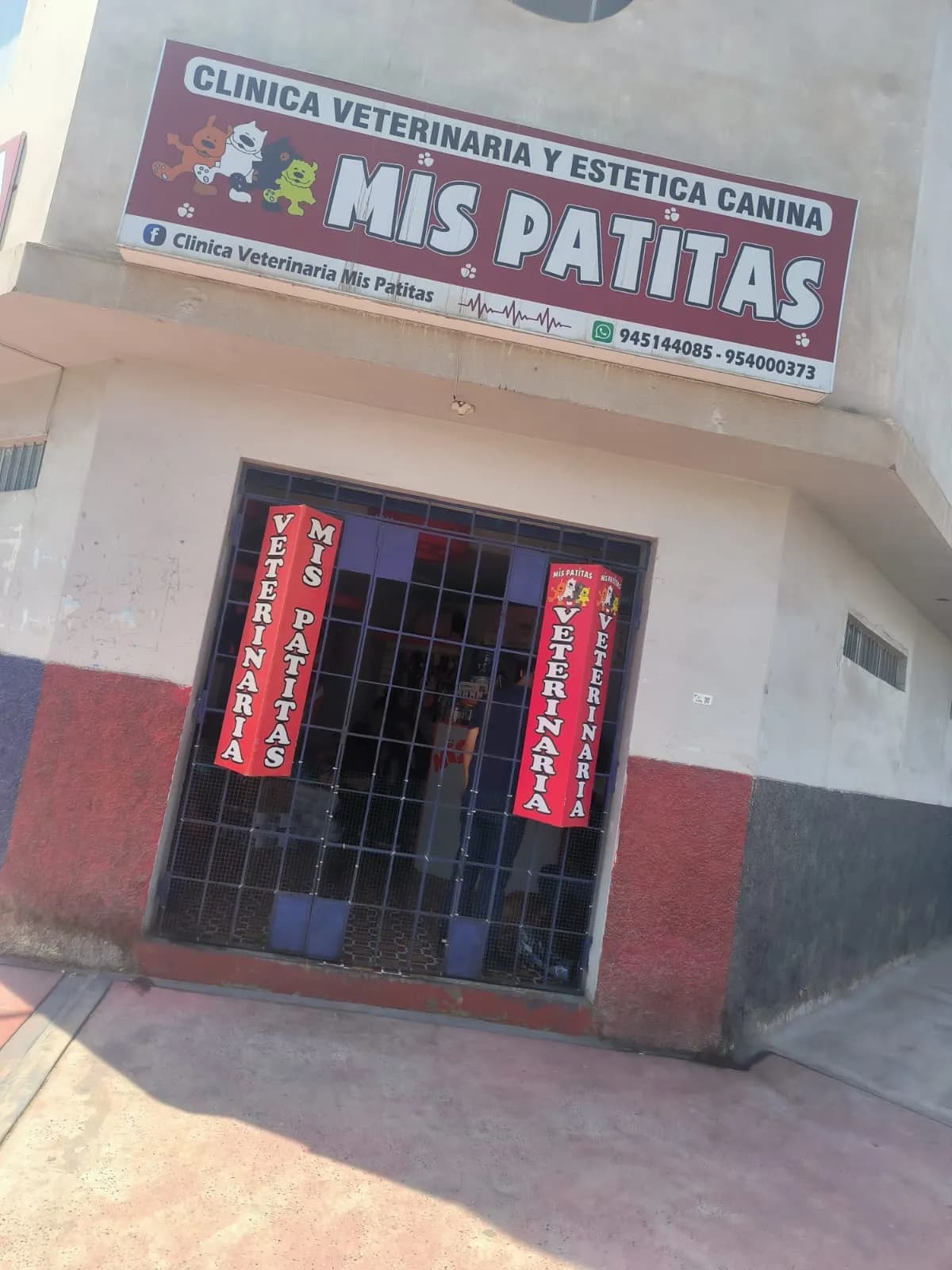 Veterinaria Mis Patitas