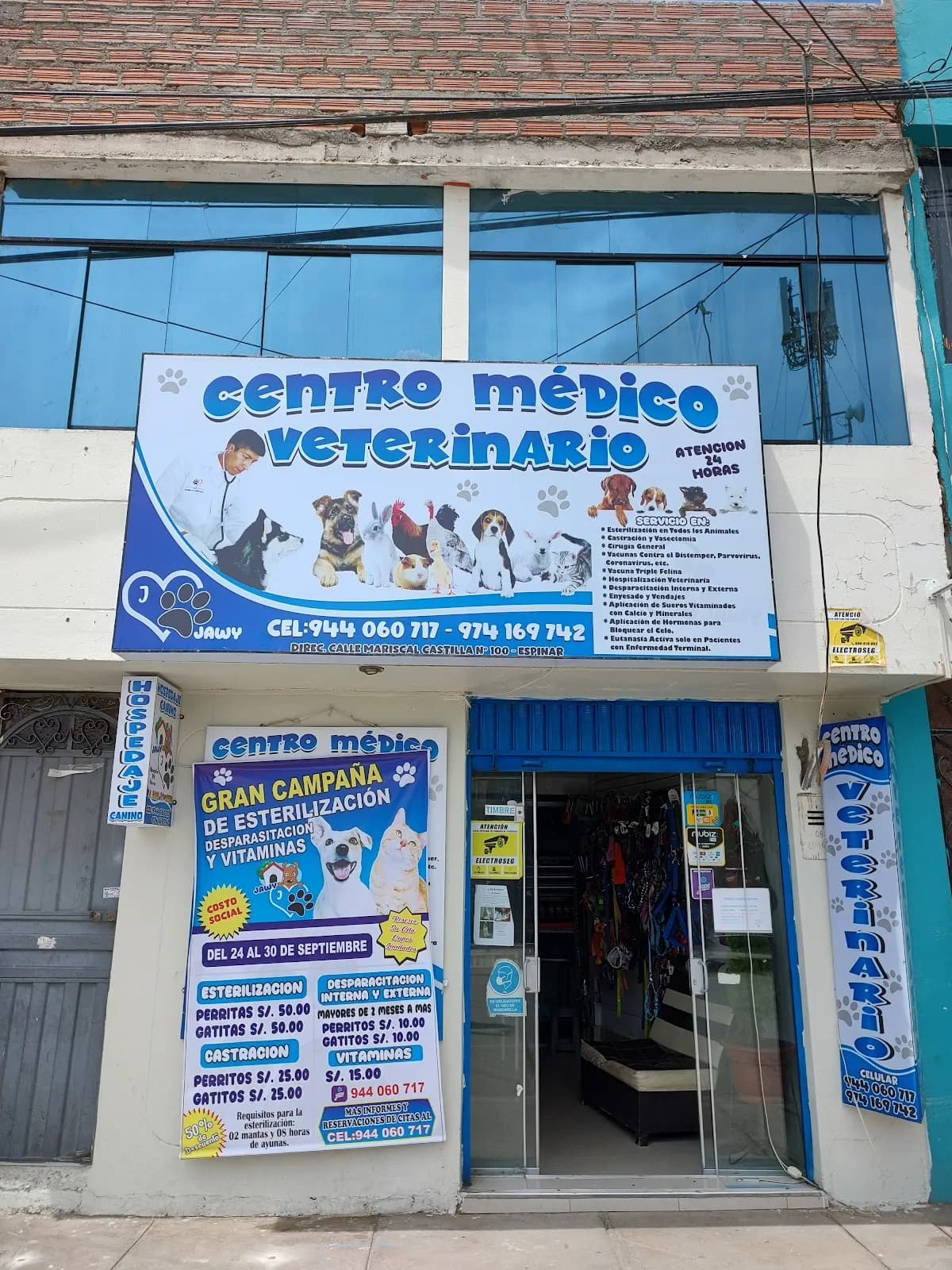Clínica veterinaria jawy