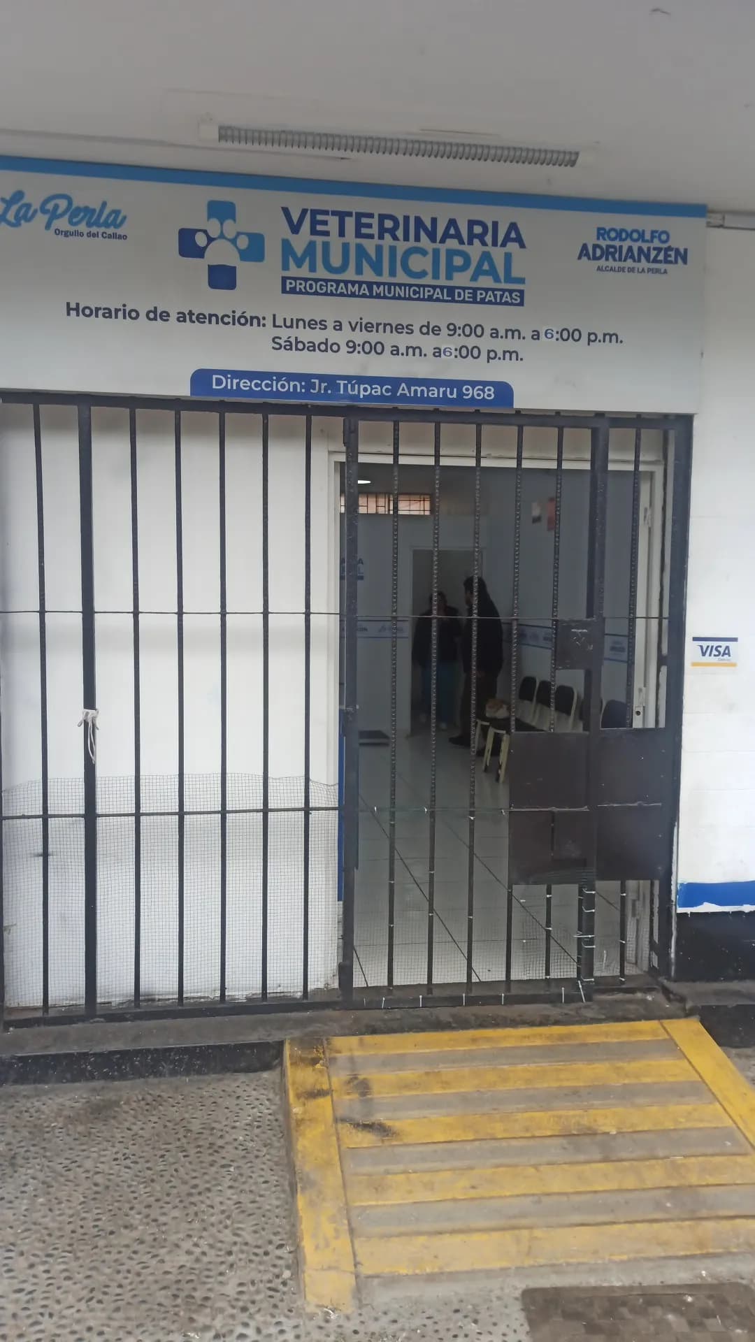 Veterinaria Municipal - La Perla