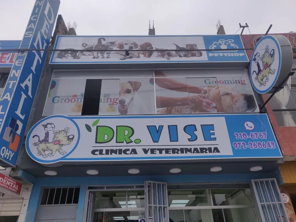Veterinaria Dr. Vise - Mariscal
